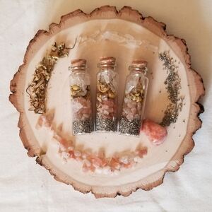 Crystal Recipe Bottle "Blessed Sunshine"